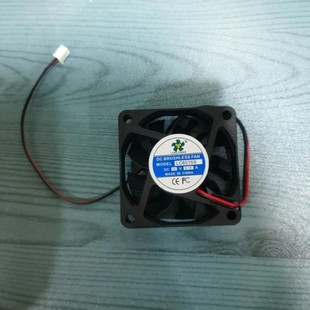 全新LC6015S 6CM厘米6015超薄静音机箱电源充电器散热风扇 12V