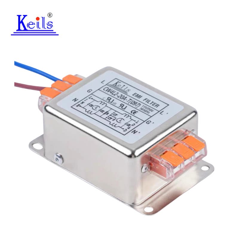 KEILS凯力斯CW4L2快接滤波器