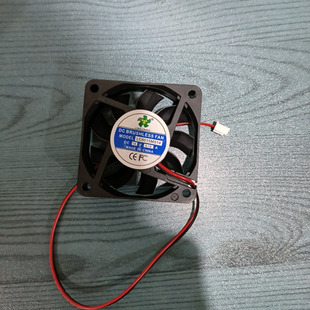 LC6015MS14 14V 2线 BRUSHLESS 散热风扇 6CM FAN 6015 0.15A