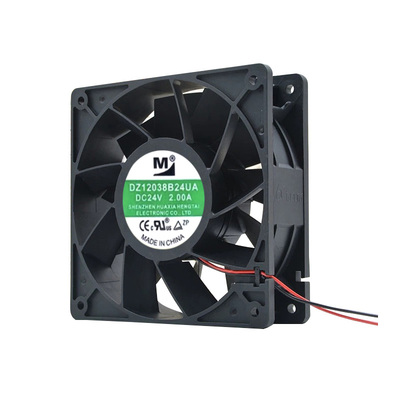 12CM增压大风量变频器散热风扇