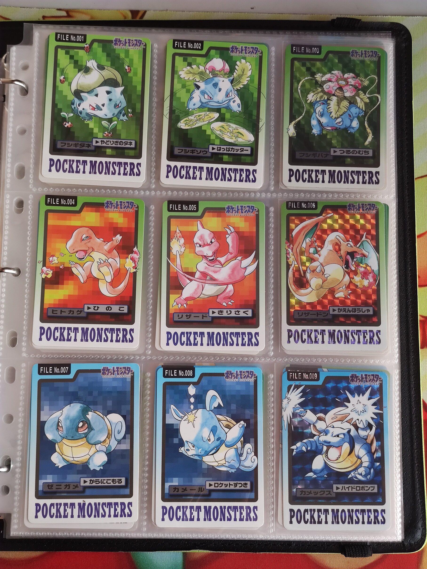 口袋妖怪卡牌 ptcg 1997年万代151张全套初代精灵 宝可梦卡牌