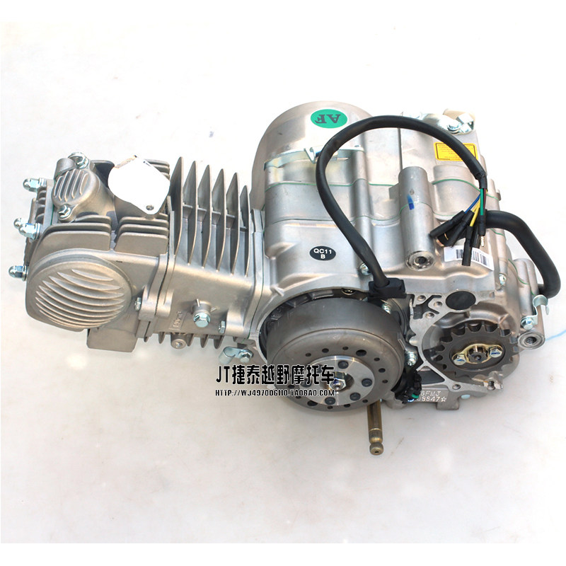 波速尔 银翔140发动机