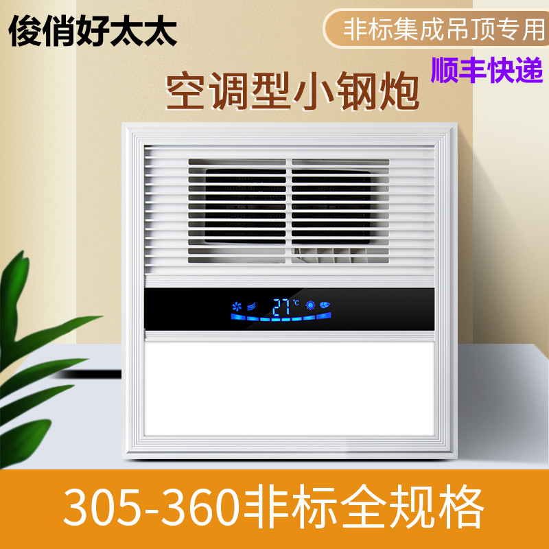 305X305集成吊顶适用风暖浴霸