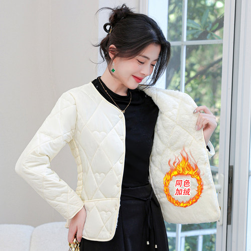 2025新款加绒加厚女士内胆