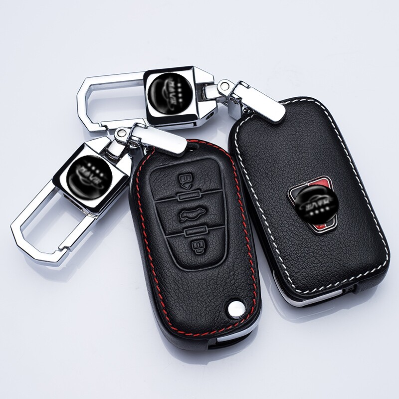 适用荣威rx5钥匙套19款新rx3可爱rx8 i6全包i5名爵hs车钥匙包扣女