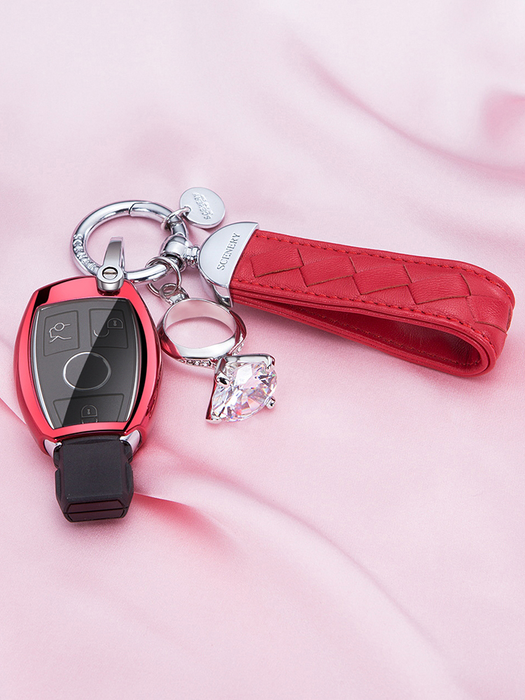 2014-2015款奔驰汽车tpu钥匙包