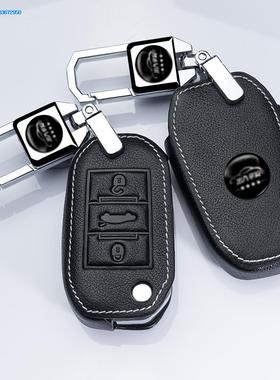 东风 标致408 标志308 308SW 三键专用汽车钥匙包 真皮车钥匙套扣