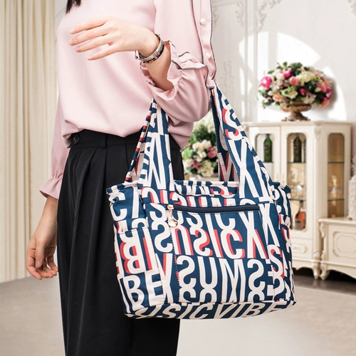 Портативная вместительная и большая модная универсальная нейлоновая сумка для отдыха на одно плечо, коллекция 2023