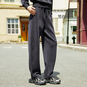 Q砂洗休闲香蕉裤兰精莫代尔空气层DJU6115女士多色可选