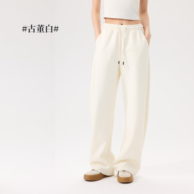 休闲宽松超舒适长裤DJT1731女士休闲裤秋冬新款显瘦显腿长裤子