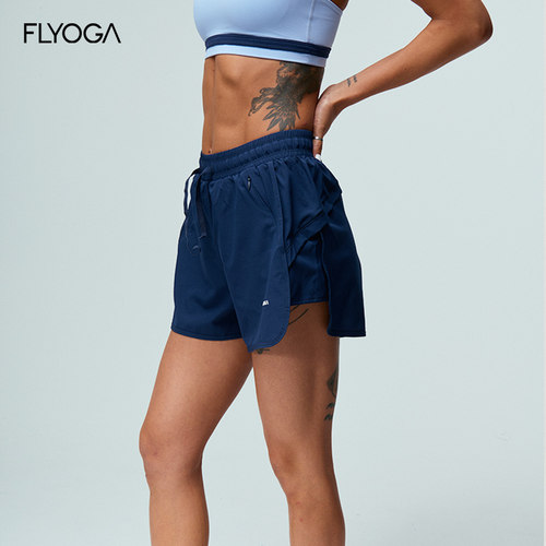 FLYOGA/飞蓝瑜带内衬防走光跑步