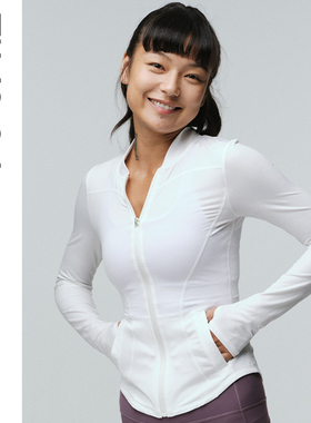 FLYOGA飞蓝轻薄防晒衣外套瑜伽上衣跑步健身骑行运动服女31620