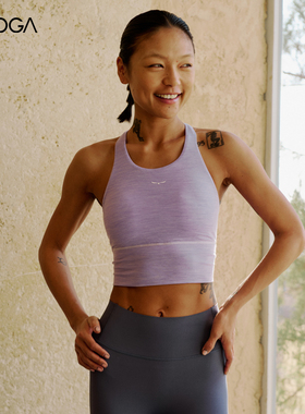 FLYOGA飞蓝羊毛云织背心61103