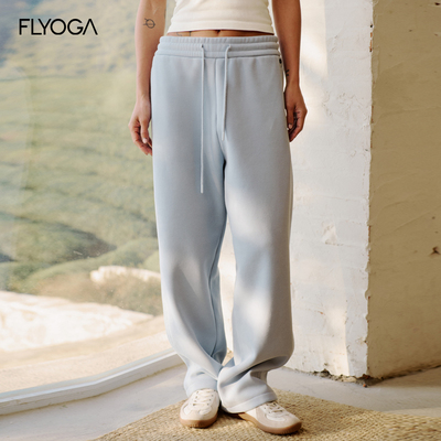 FLYOGA飞蓝瑜伽卫裤日常百搭休闲