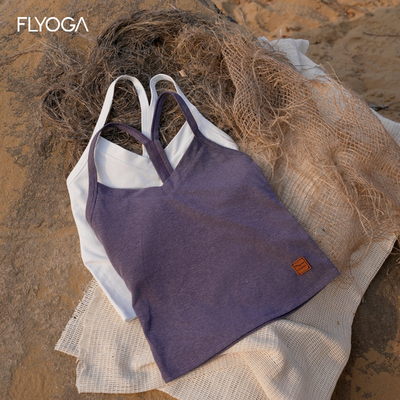 FLYOGA飞蓝云麻系列-汉麻背心61205