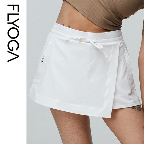 FLYOGA飞蓝瑜伽三分短裤女夏季