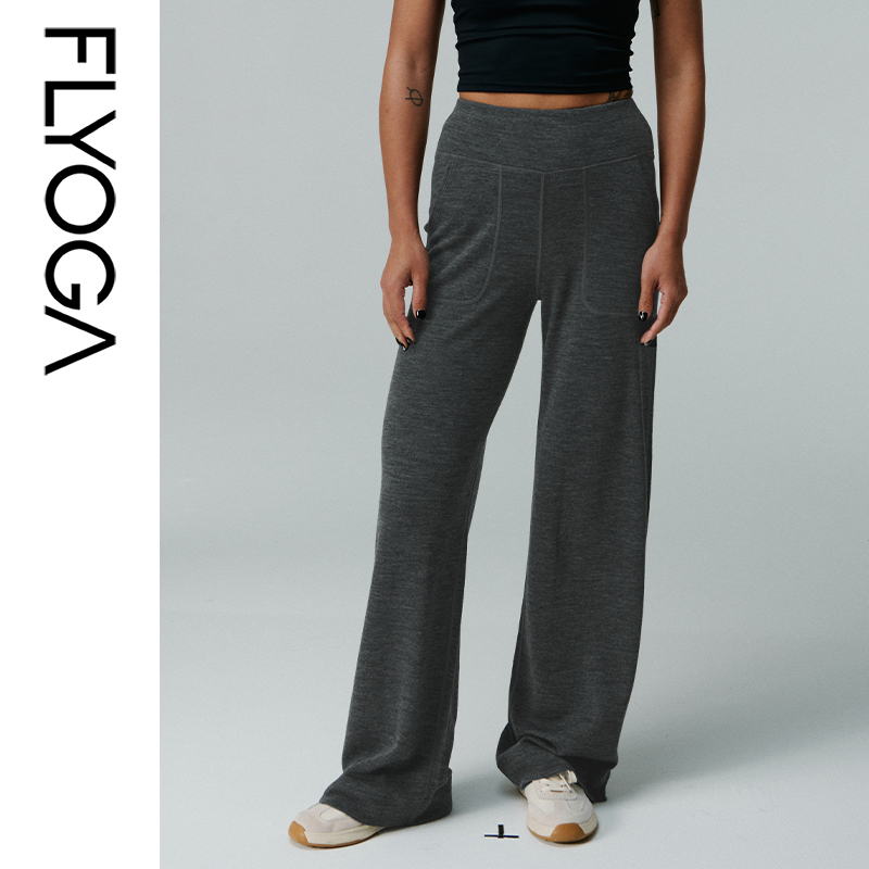 FLYOGA飞蓝夏季轻薄透气羊毛裤