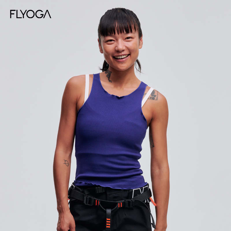 FLYOGA飞蓝瑜伽背心女运动内衣健身跑步训练服51209