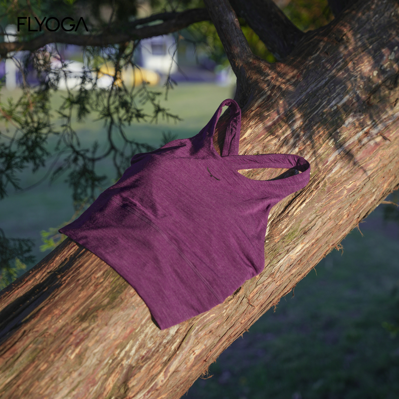 FLYOGA飞蓝羊毛云织背心61103