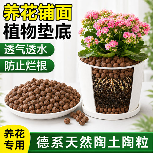 精品陶粒养花专用不掉粉轻质透气