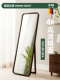 德国品质实木全身镜落地镜家用穿衣镜子挂墙试衣镜客厅卧室高级感