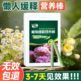 植物营养棒缓释肥养花通用型家用盆栽复合肥花卉植物正品 蔬菜肥料