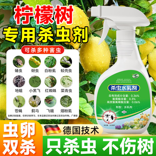 柠檬树专用杀虫剂除潜叶蛾蚧壳虫