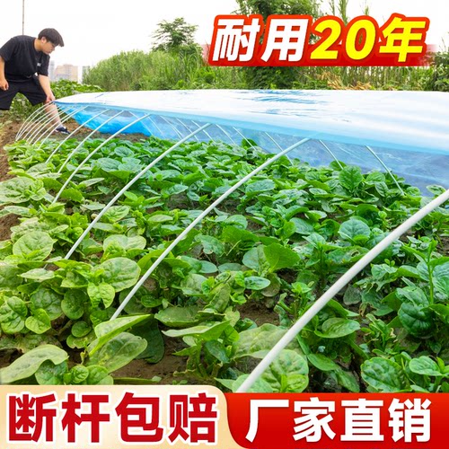 大棚骨架玻璃纤维杆温室拱棚支架