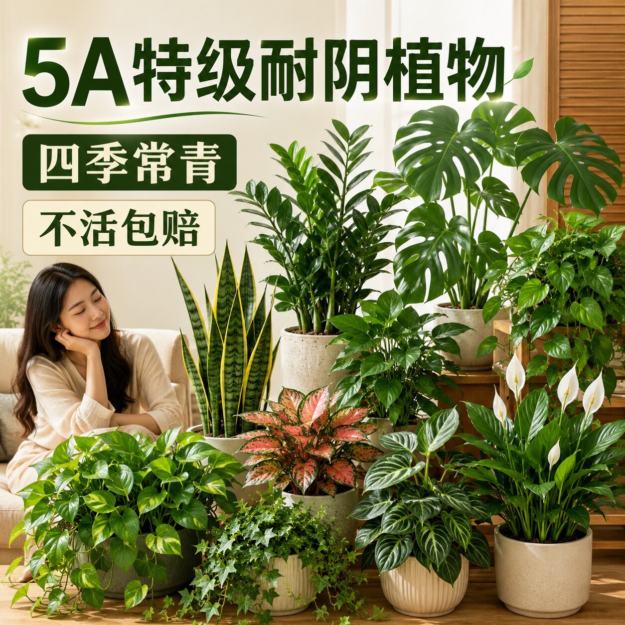 室内耐阴好养易活的植物懒人可养图片