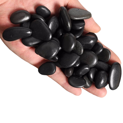 【量大优惠】天然精抛鹅卵石批发