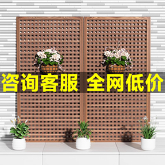 防腐木栅栏围栏户外庭院花园篱笆爬藤架阳台花架室内装饰隔断护栏