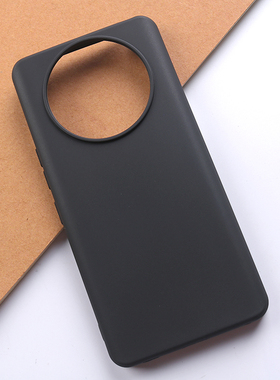 适用于夏普Aquos R8 Pro全磨砂纯黑色手机壳超薄防摔简约SH-51D/R8s Pro全透明TPU软壳时尚个性手机保护壳