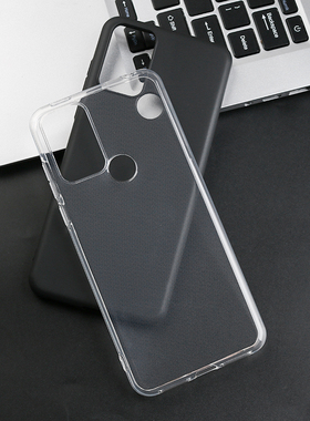 适用TCL 30SE/TCL 30E/TCL 306/TCL 305(6102D) 全透明全磨砂TPU软壳保护套防震手机壳防摔简约TPU保护套