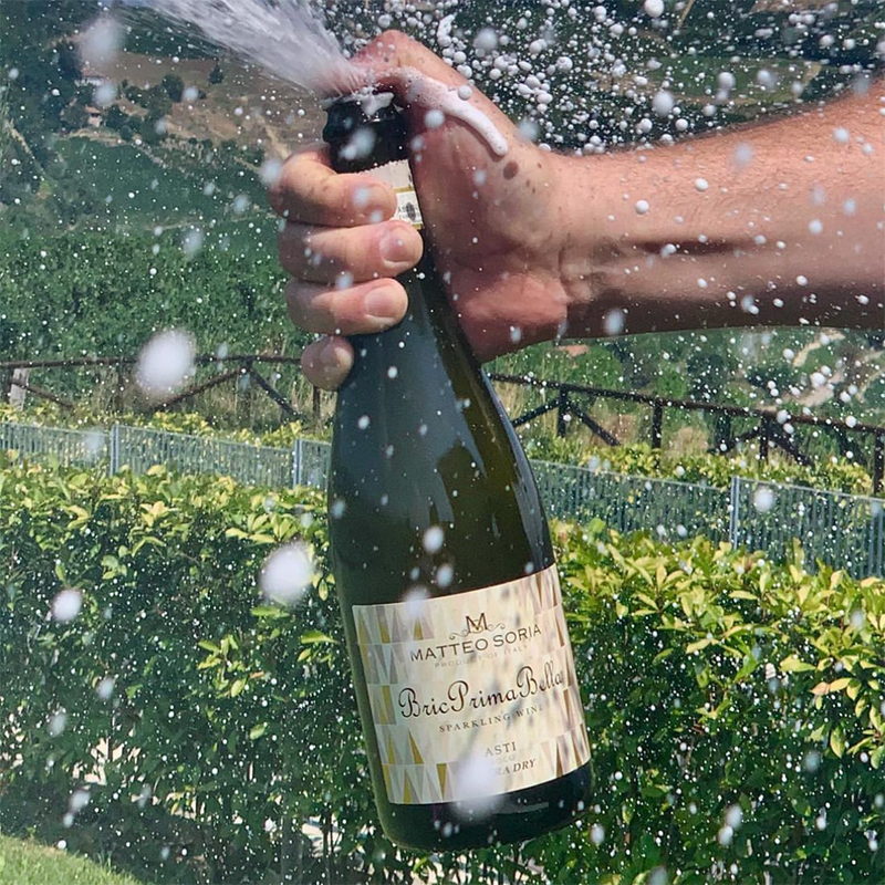 低醇晚安酒 甜葡萄酒 意大利阿斯蒂DOCG Moscato d'Asti 莫斯卡托