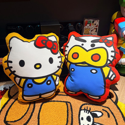 创意卡通多巴胺异形抱枕