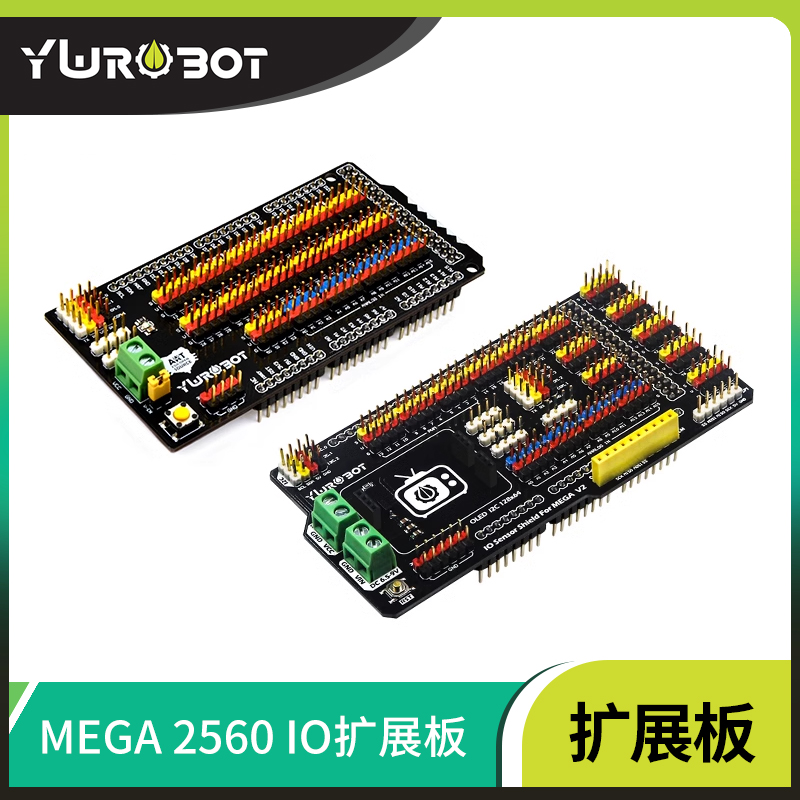 YwRobot适用于Arduino传感器扩展板模块IO接口板Mega2560 电子元器件市场 Arduino系列 原图主图