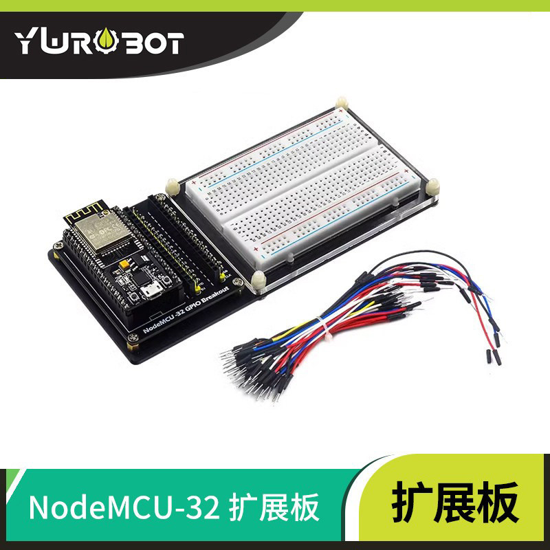 YwRobotNodeMCU-32面包扩展板图片