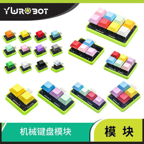 【YwRobot】适用于Arduino Cherry机械键盘按键模块 青轴