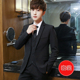 修身 男士 商务职业上班正装 韩版 上衣外套新郎结婚伴郎服潮 西服套装