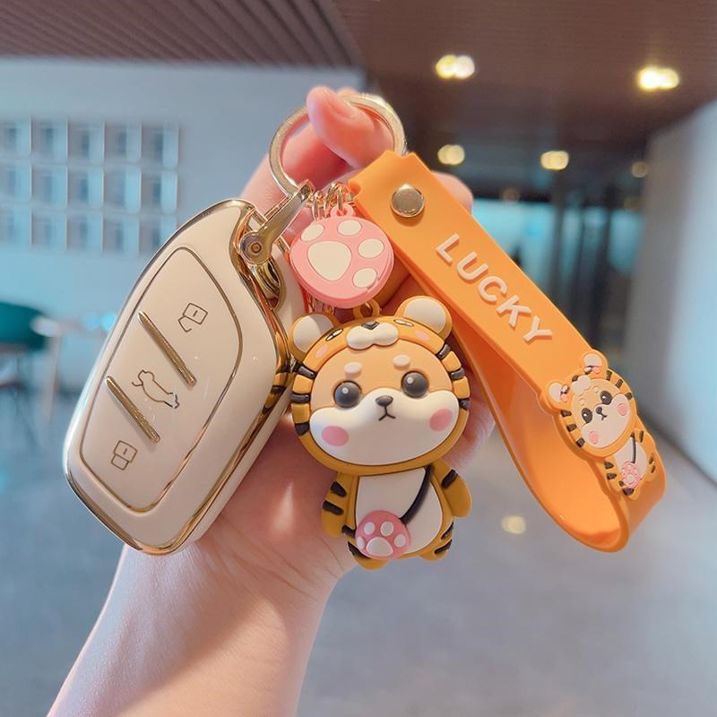 荣威i5钥匙套rx5plus女rx3汽车i6max科莱威i