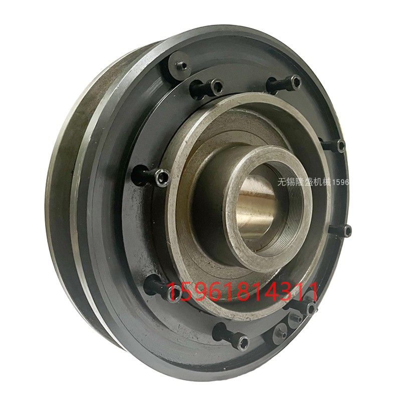 上海机床厂M1332A M1332B外圆磨床配件 砂轮夹盘 卡盘 内孔大头80