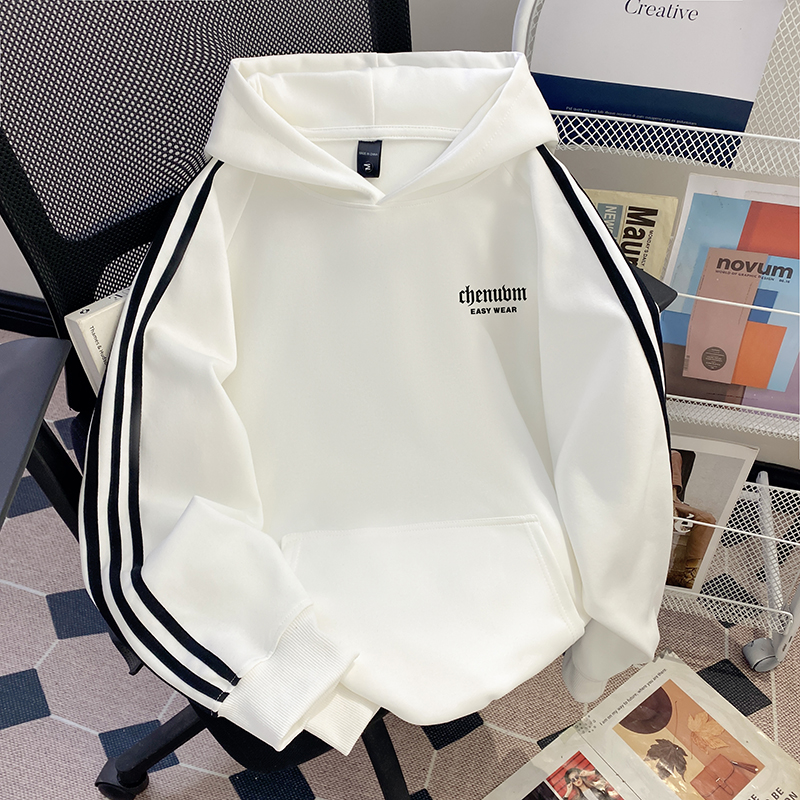 高街潮牌重磅连帽卫衣男女秋冬季