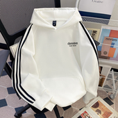 套头帽衫 CHENUVM高街潮牌重磅连帽卫衣男女秋冬季 2025新款 外套男