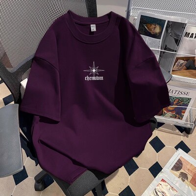 夏季索罗娜短袖t恤男美式年圆领