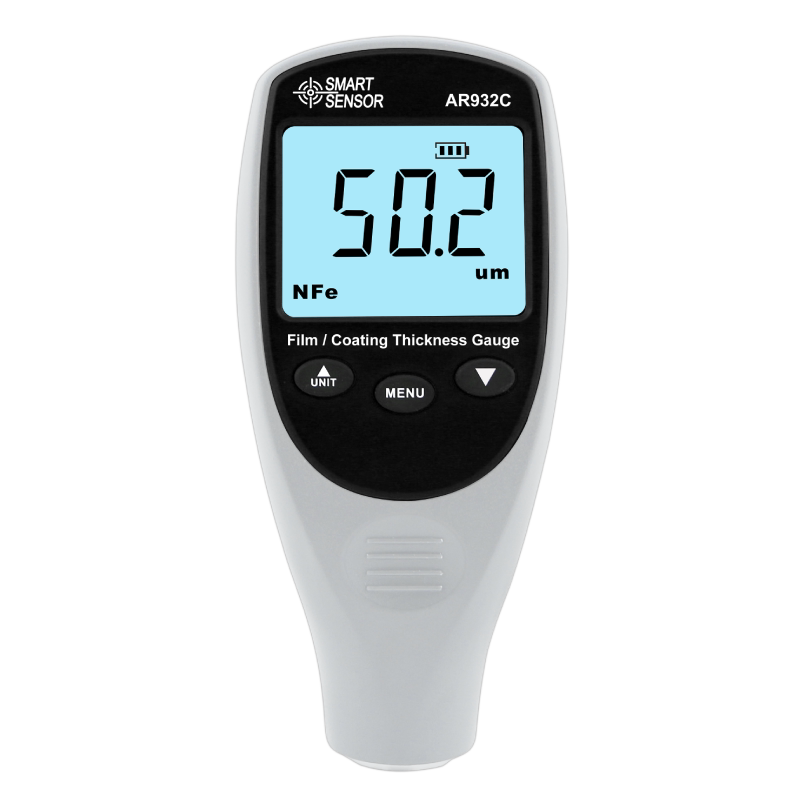 希玛ar932涂层测厚仪 漆膜仪镀锌层油漆厚度测量仪汽车漆面检测仪