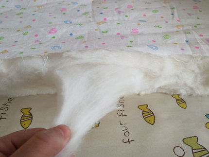 纯棉花被芯单人春秋3斤2薄棉絮儿童幼儿园1.2米小床垫被子1