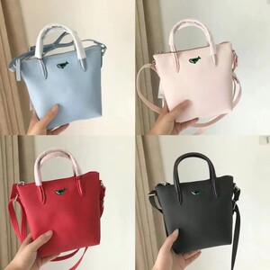 包包女短柄迷你法国鳄鱼新款托特包单肩手提饺子包mini斜跨手机包