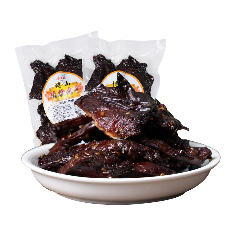 香满席博山酱香鸡胸肉干,零食/坚果/特产,鸡肉零食,淘宝优惠券,粉丝福利购,淘宝优惠卷