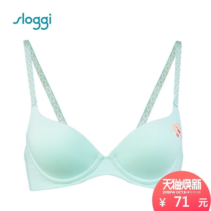 ÷ì°²·ÒÆìÏÂsloggi¾µäÓ¡»¨ÊæÊʳĵæÅ®Ê¿¾Û£ÄÚÒÂÎÄÐØ16-7606G5