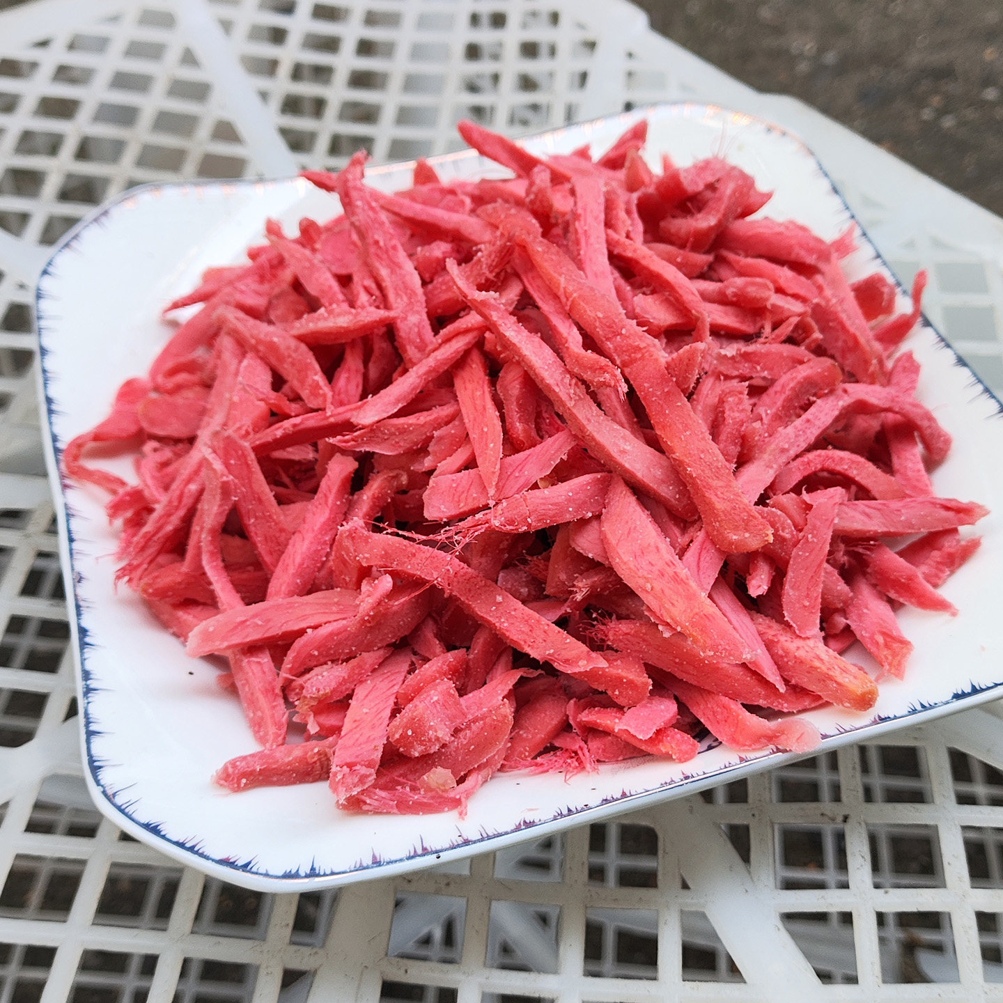 湖南特产咸甜味红姜五味姜生姜